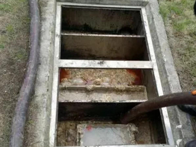 城关隔油池清理