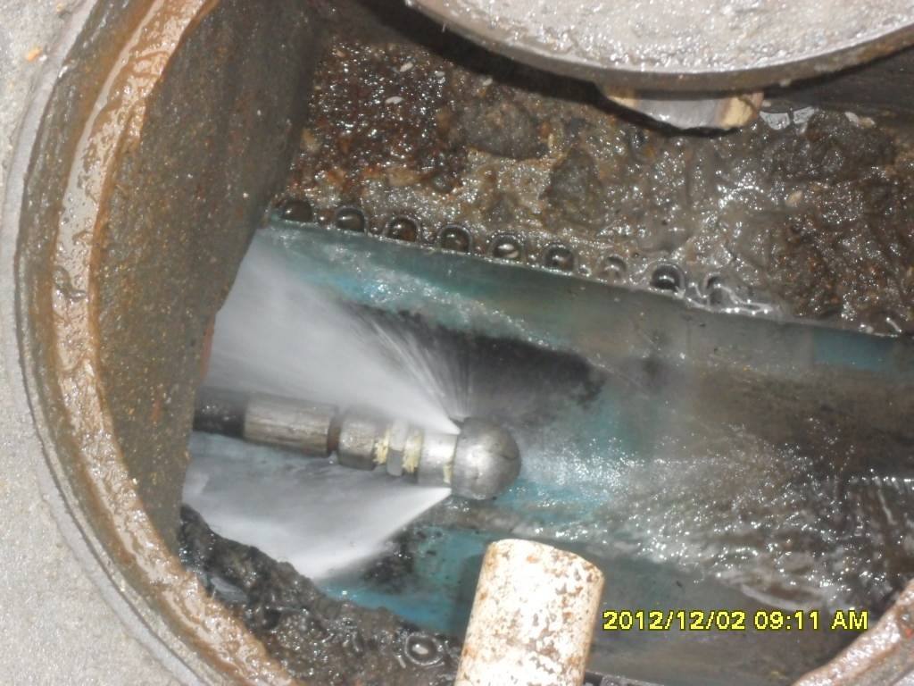 城关污水管道高压清洗