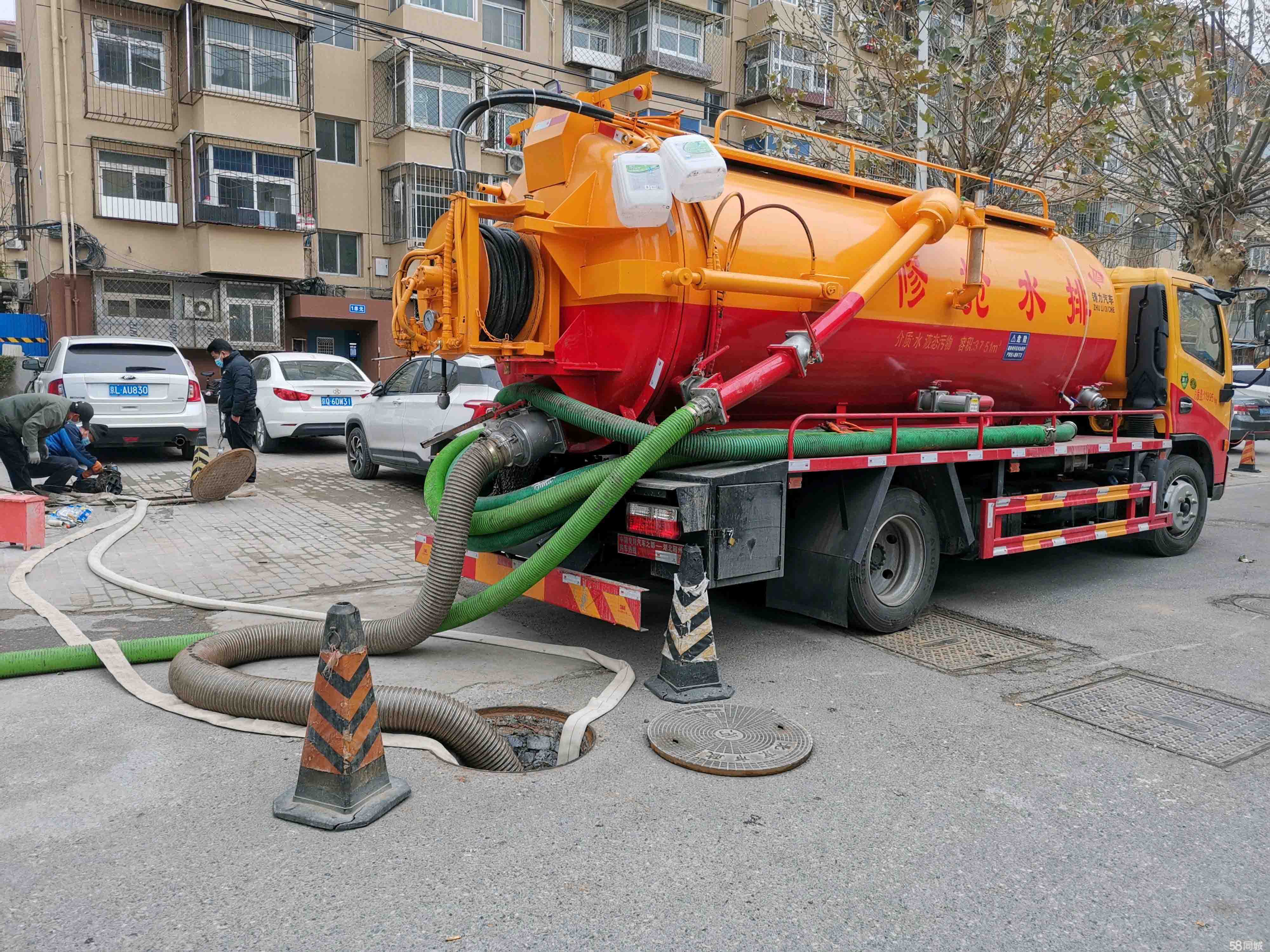 城关抽粪吸污